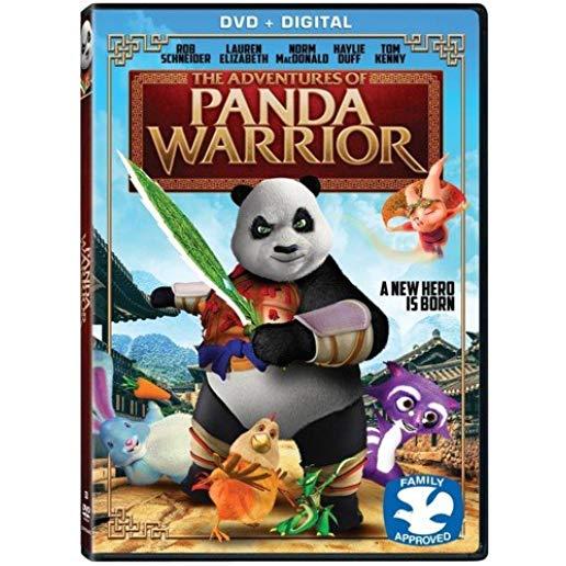 ADVENTURES OF PANDA WARRIOR
