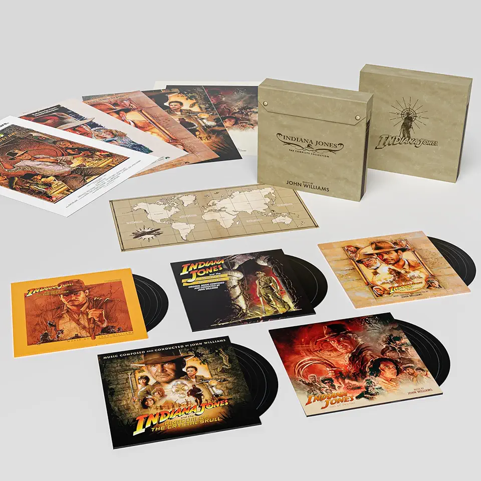 INDIANA JONES: THE COMPLETE COLLECTION (BOX) (LTD)