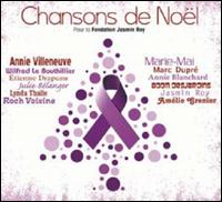 CHANSONS DE NOEL-POUR LA FONDATION JASMIN ROY