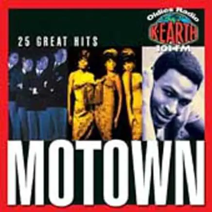 K-EARTH OLDIES RADIO - MOTOWN SOUL: MOTOWN / VAR