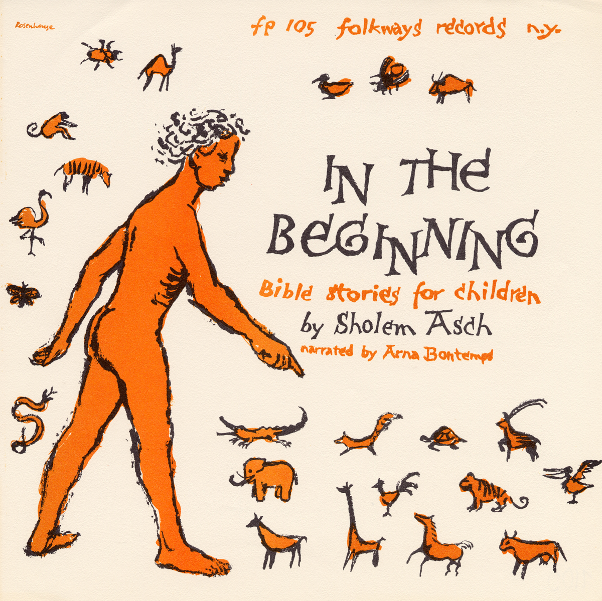 IN THE BEGINNING: BIBLE STORIES FOR CHILDREN