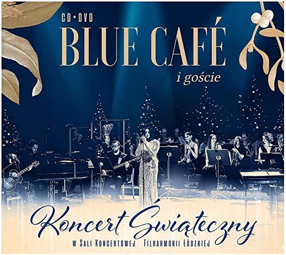 KONCERT SWIATECZNY BLUE CAFE I GOSCIE (W/DVD)