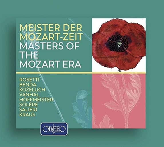 MASTERS OF THE MOZART ERA / VARIOUS (GER)