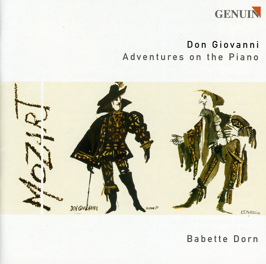DON GIOVANNI: ADVENTURES ON THE PIANO