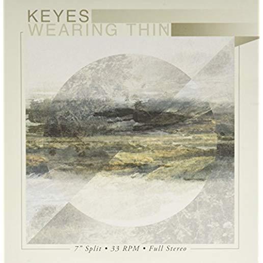 KEYES / WEARING THIN - SPLIT EP (COLV) (EP) (WHT)