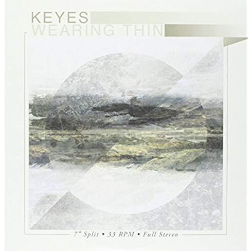 KEYES / WEARING THIN - SPLIT EP (COLV) (EP) (GRN)
