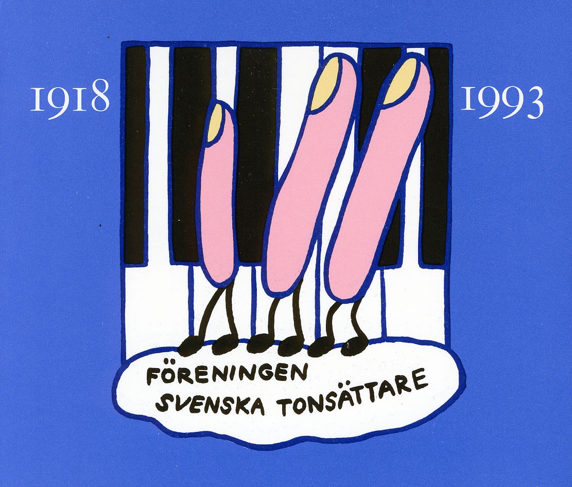 SVENSKA TONSATTARE 1918-1993