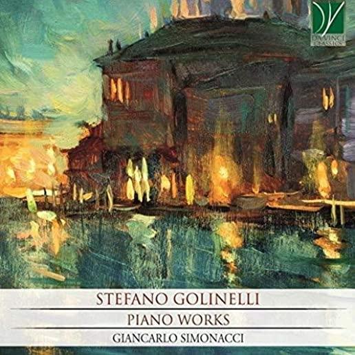GOLINELLI: PIANO WORKS (ITA)