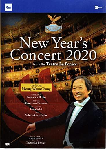 NEW YEARS CONCERT 2020, TEATRO LA FENICE: DEMURO