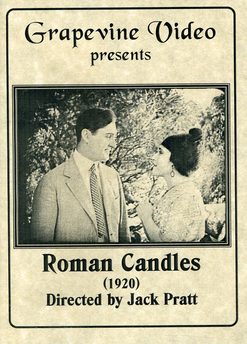 ROMAN CANDLES (1920) (SILENT) / (B&W)