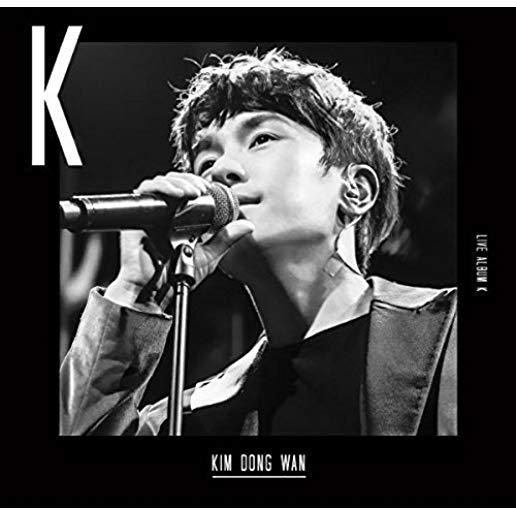 K - LIVE ALBUM (ASIA) (NTRD)