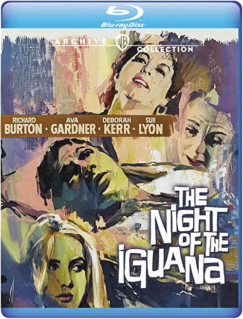 NIGHT OF THE IGUANA (1964) / (MOD)