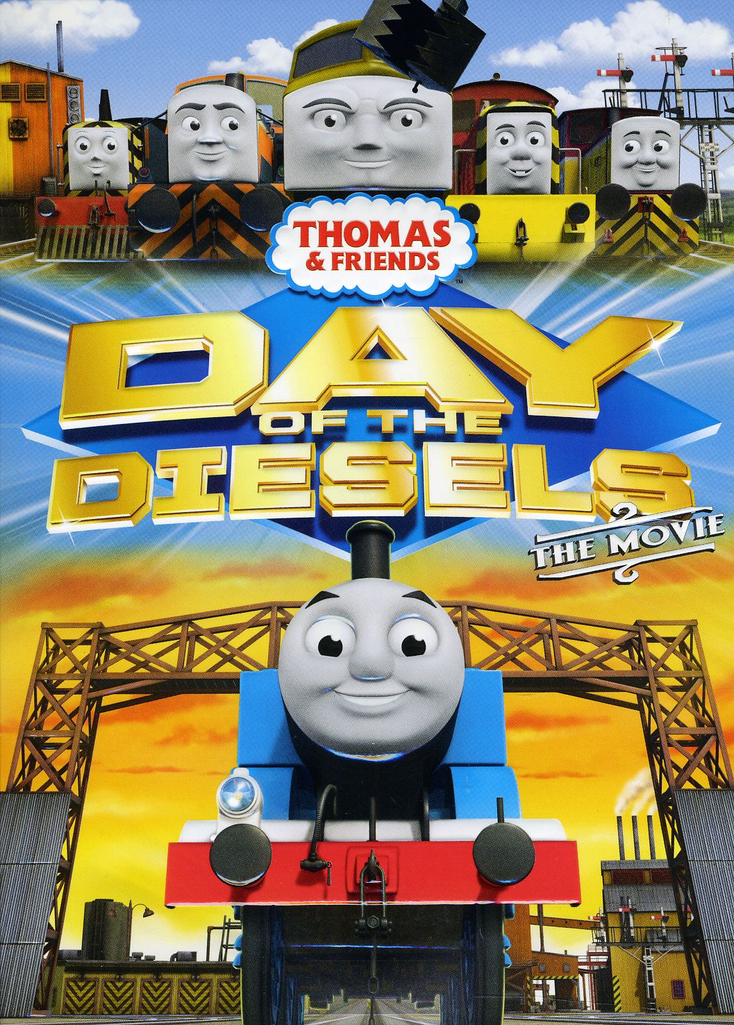 THOMAS & FRIENDS: DAY OF THE DIESELS MOVIE / (AC3)
