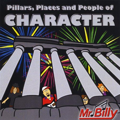 PILLARS PLACES & PEOPLE OF CHARACTER (CDR)