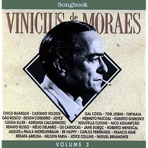 SONGBOOK VINICIUS DE MORAES V3 / VARIOUS (BRA)