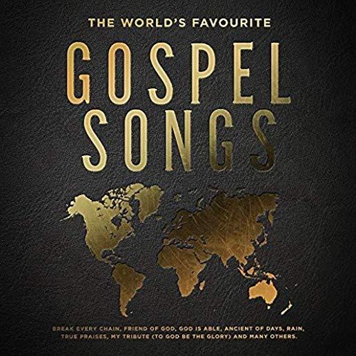 WORLD'S FAVOURITE GOSPEL SONGS / VARIOUS (UK)