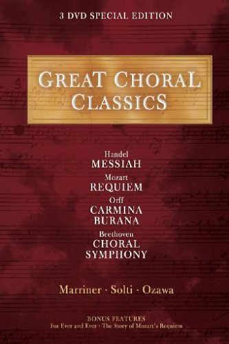 GREAT CHORAL CLASSICS / VARIOUS (3PC) / (GER NTR0)