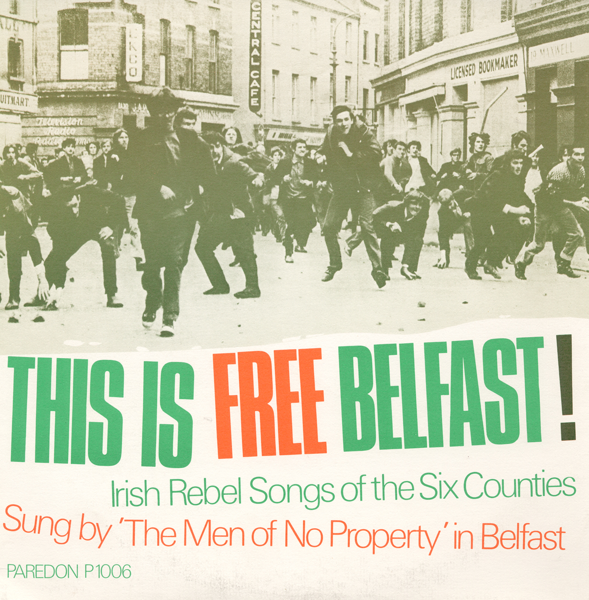 THIS IS FREE BELFAST