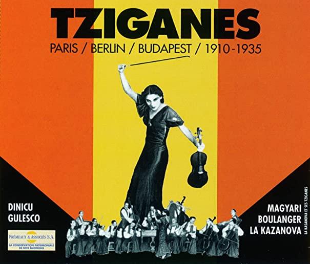TZIGANES PARIS BERLIN / VARIOUS