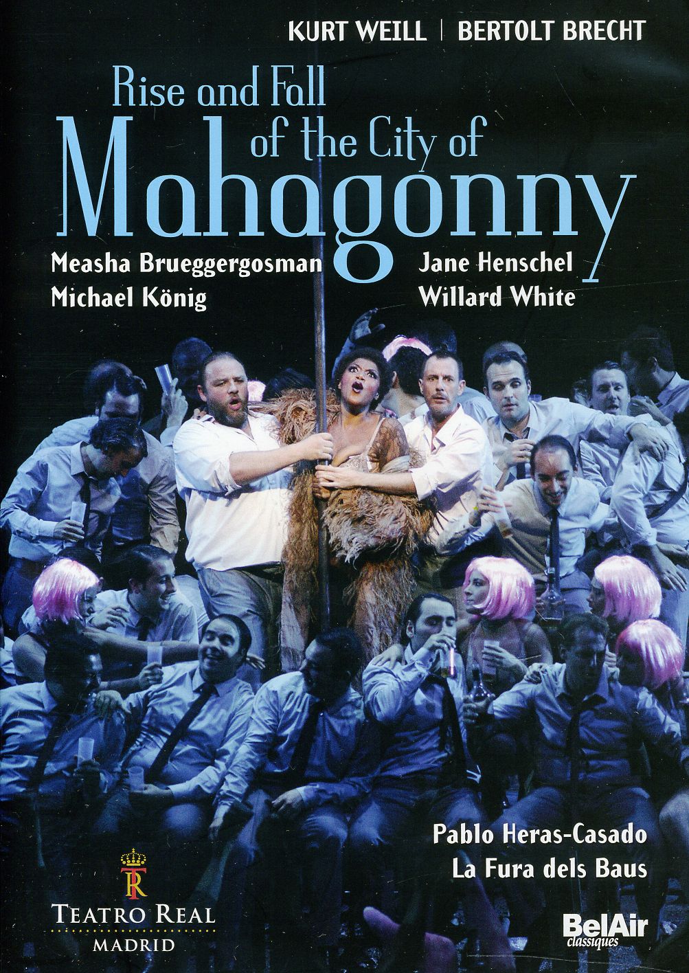 RISE & FALL: MAHAGONNY