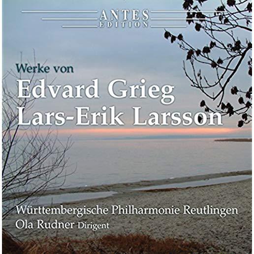 WORKS OF EDVARD GRIEG & LARS-ERIK LARSSON