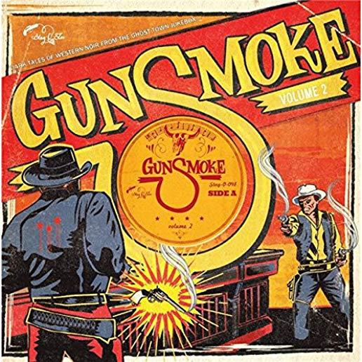 GUNSMOKE 2: DARK TALES OF WESTERN NOIR FROM / VAR