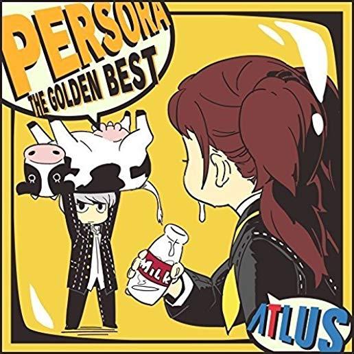 PERSORA -THE GOLDEN BEST / O.S.T. (JPN)