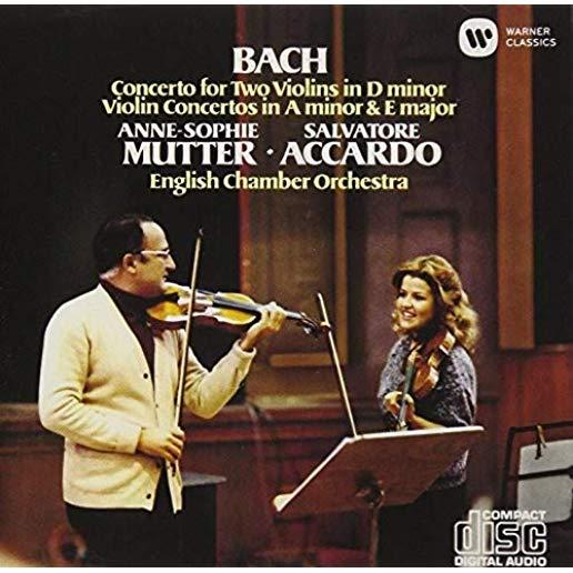 BACH: CONCERTO FOR TWO VIOLINS IN D (JPN)