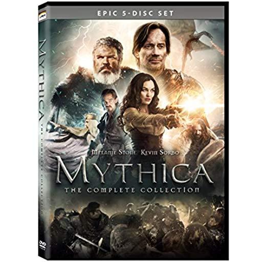 MYTHICA: THE COMPLETE COLLECTION (5PC) / (BOX)