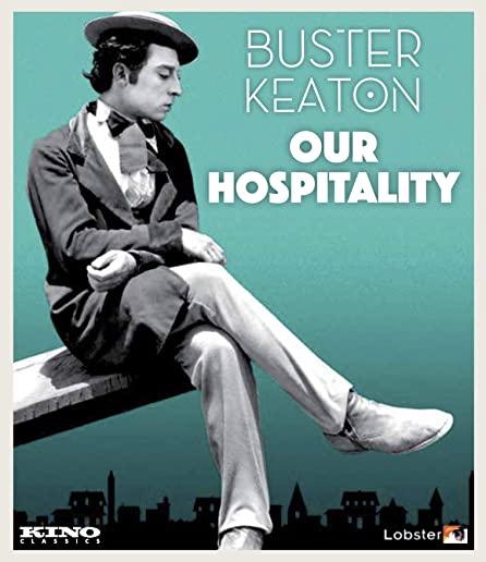 BUSTER KEATON: OUR HOSPITALITY (1923) (SILENT)