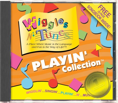 WIGGLES N' TUNES PLAYIN' COLLECTION