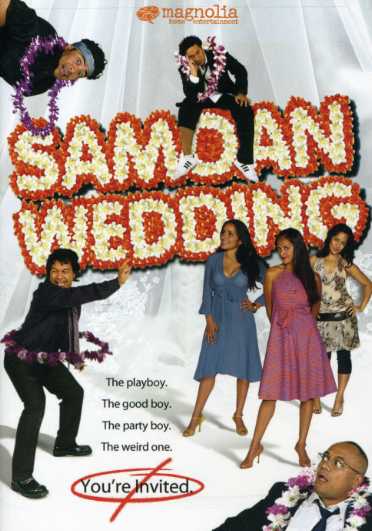 SAMOAN WEDDING DVD