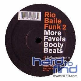 RIO BAILLE FUNK: FAVELA BOOTY BEATS 2 / VARIOUS