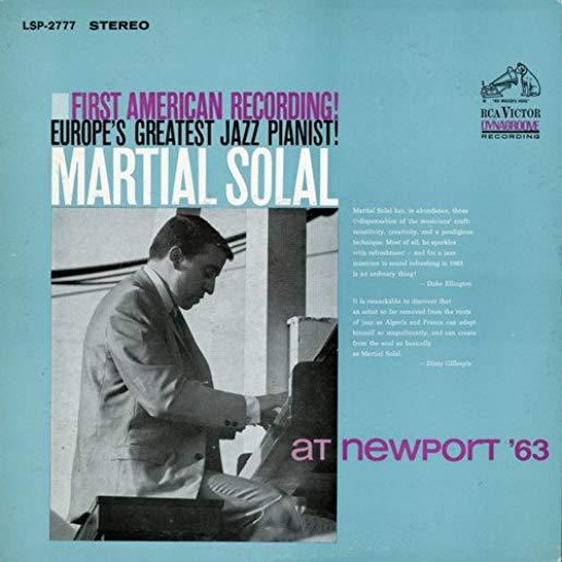 MARTIAL SOLAL AT NEWPORT 63 (MOD)