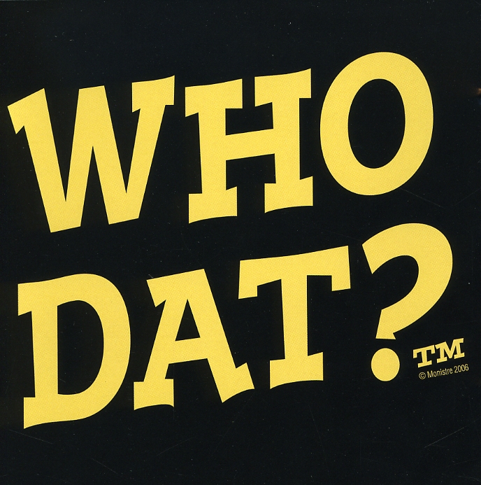 WHO DAT: NEW ORLEANS PARTY SONGS / VARIOUS