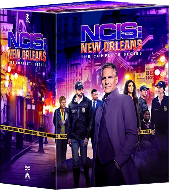 NCIS: NEW ORLEANS: COMPLETE SERIES (39PC) / (BOX)