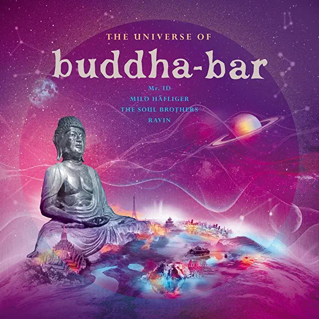 BUDDHA BAR UNIVERSE / VARIOUS (BOX) (FRA)