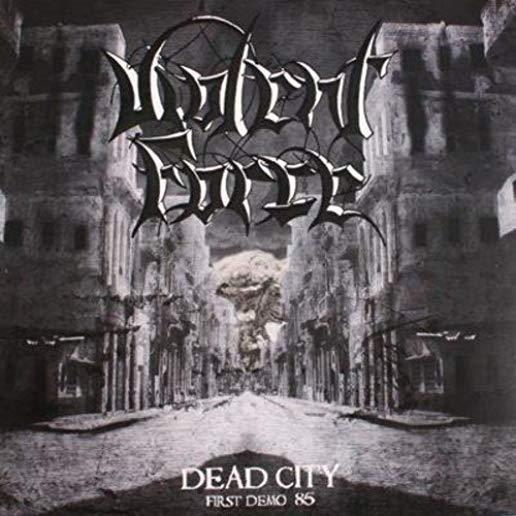 DEAD CITY-FIRST DEMO '85 (UK)