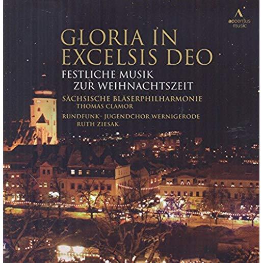 GLORIA IN EXCELSIS DEO-FESTIVE CHRISTMAS MUSIC