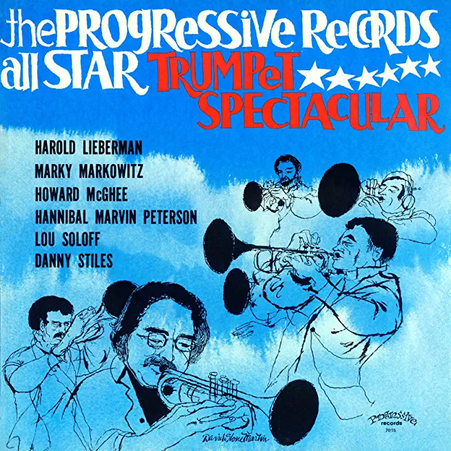 PROGRESSIVE ALL STARS: TRUMPET EDITION VOL 1 / VAR