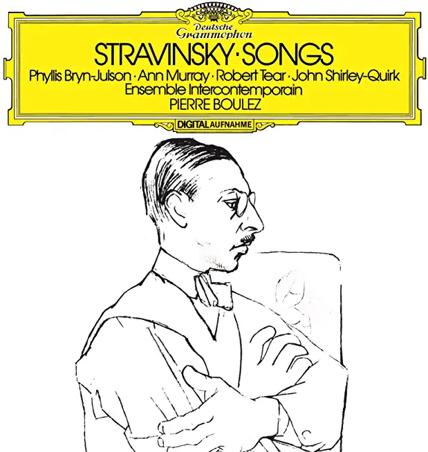 STRAVINSKY: SONGS (REIS) (SHM) (JPN)