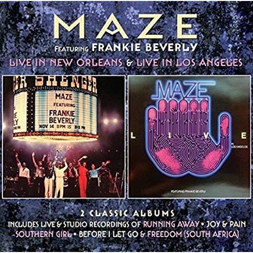 LIVE IN NEW ORLEANS / LIVE IN LOS ANGELES: DELUXE