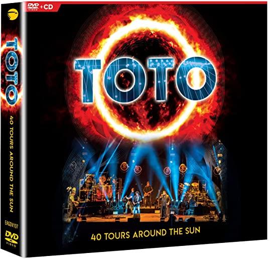 40 HOURS AROUND THE SUN (W/DVD) (UK)