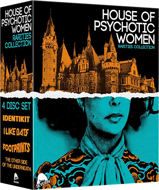 HOUSE OF PSYCHOTIC WOMEN: RARITIES COLLECTION