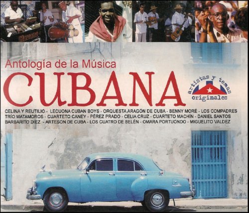 ANTOLOGIA DE LA MUSICA CUBANA / VARIOUS (BOX)