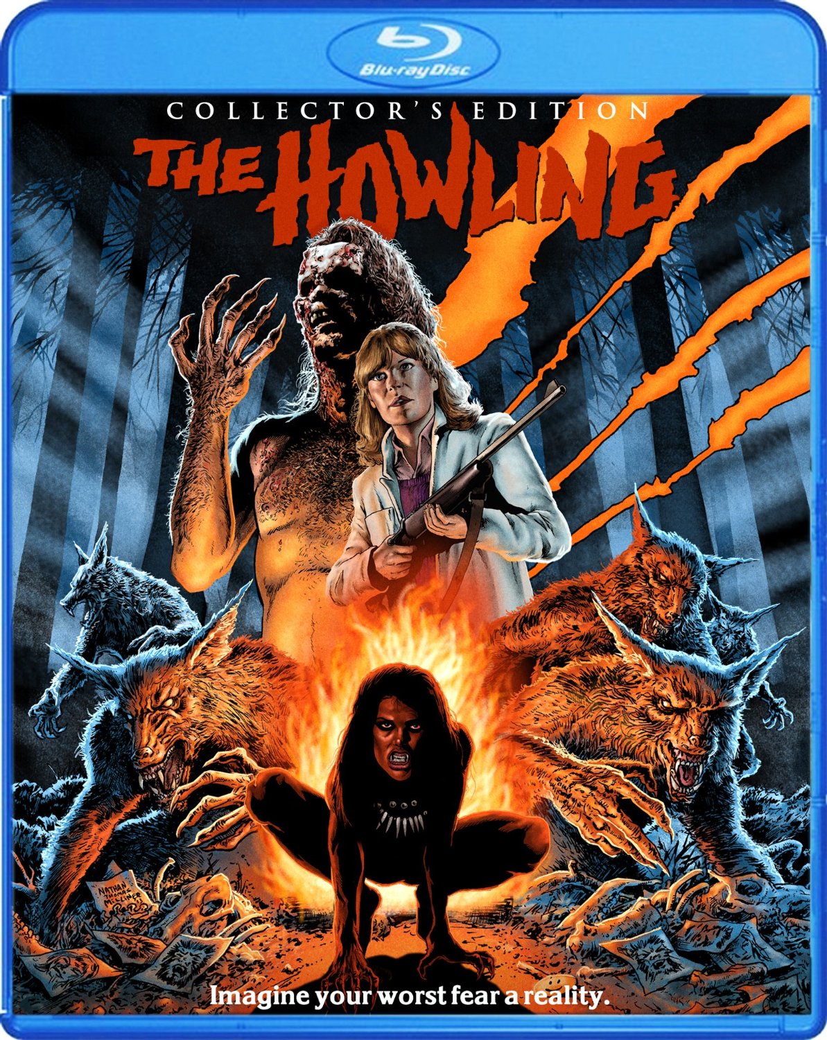 HOWLING: COLLECTOR'S EDITION / (SUB WS)