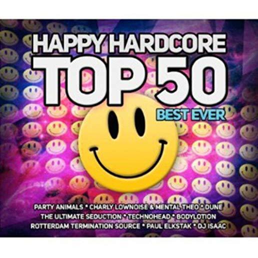HAPPY HARDCORE TOP 50 BEST EVER / VARIOUS