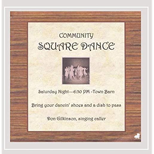 COMMUNITY SQUARE DANCE (CDR)