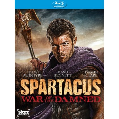 SPARTACUS: WAR OF THE DAMNED (3PC) / (BOX)
