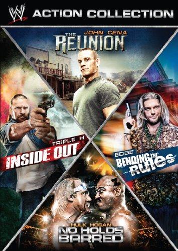 WWE MULTI-FEATURE: ACTION COLLECTION (4PC)